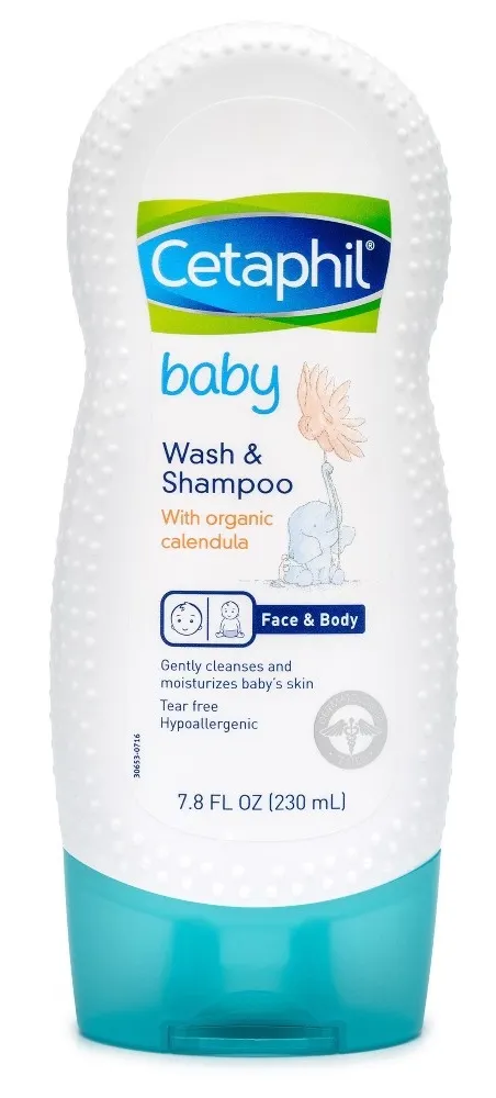 Xampu Cetaphil Baby Com Orgânico 230mL