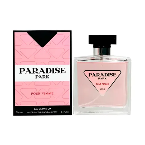 Perfume Lovali Paradise Park - Eau de Parfum - Feminino - 100ml