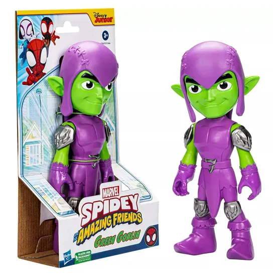 Figura de Ação Hasbro Spidey Amazing Friends Green Goblin