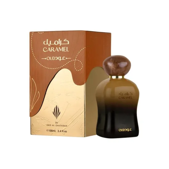 Perfume Ard Al Zaafaran Caramel Oud - Eau de Parfum - Unissex - 100ml