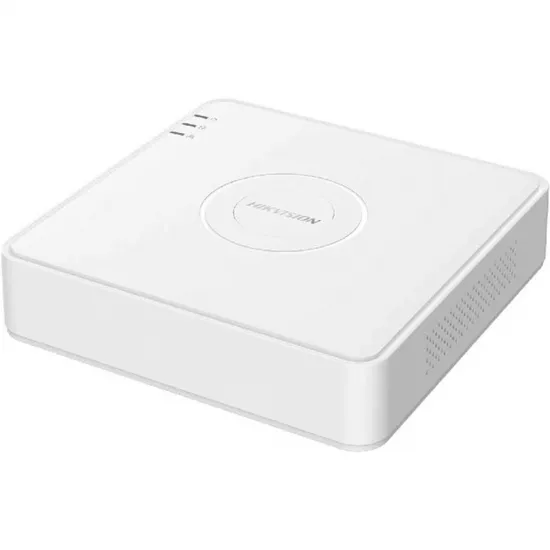 Gravador de vídeo digital (DVR) Hikvision 8 canais IDS-7108HQHI-M1/s Acusense Branco