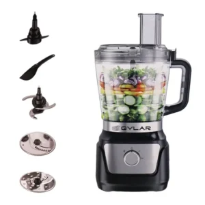 Multiprocessador 4 Em 1 Qylar QY1316 - 1000W - Preto - 220V