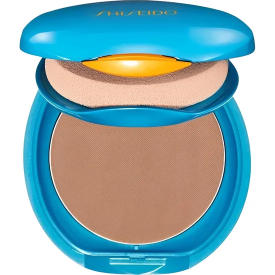 Refil de Pó Compacto Shiseido Ginza Tóquio FPS36 - Marfim Escuro SP04 12G