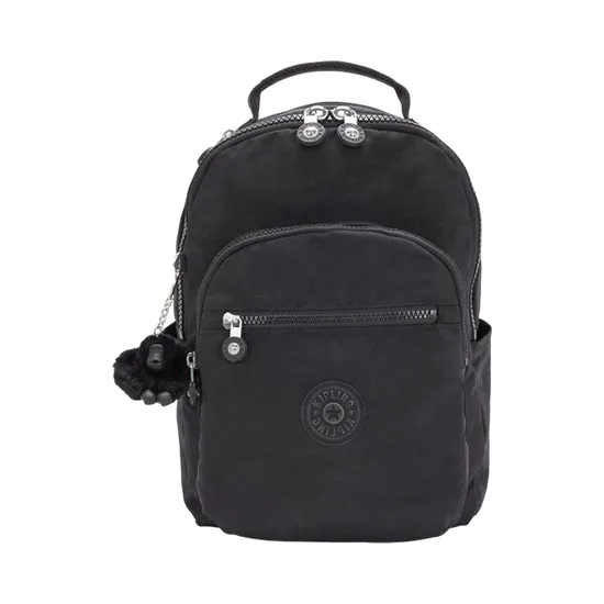 Mochila Kipling Seoul preta noir