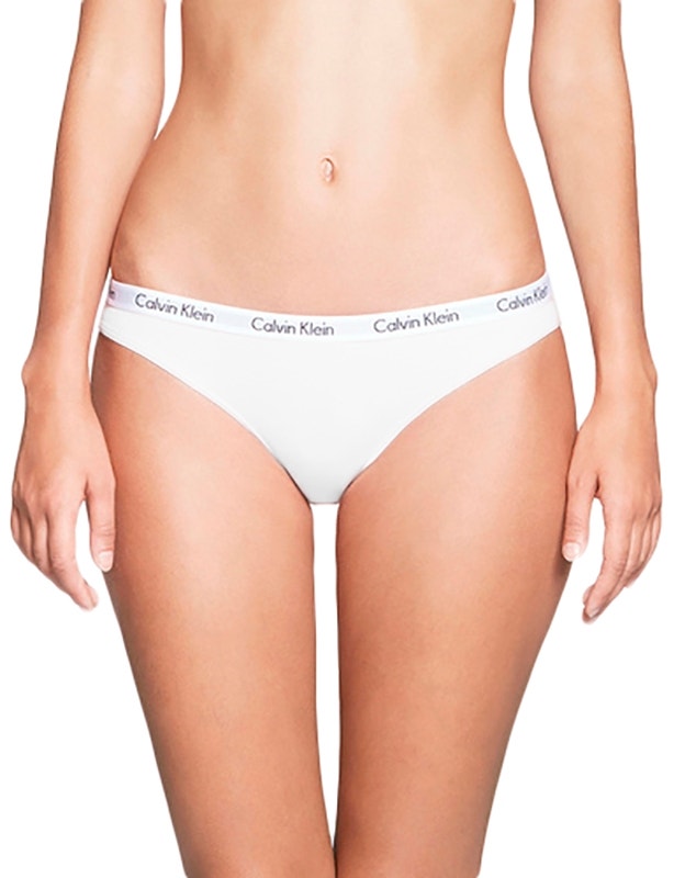 Calcinha Calvin Klein D1618 100 - Feminina
