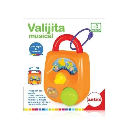 Malinha Musical Antex