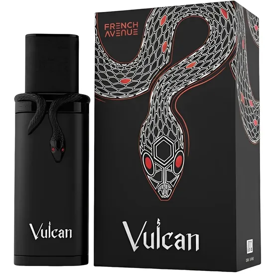 Perfume French Avenue Vulcan Edição Limitada Black Friday Extrait de Parfum - Unissex 100ML