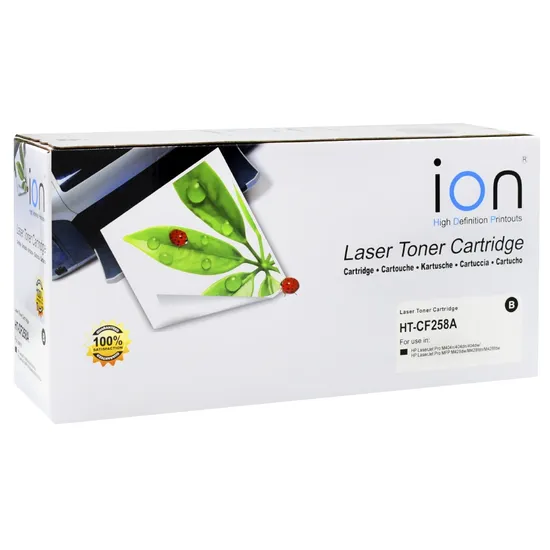 Tonner de íon CF258A (58A) Preto (M404 - M428)
