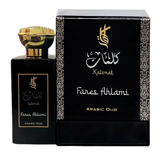 Perfume Unissex Arabic Oud Kalimat Fares Ahlami Edp 100 ML