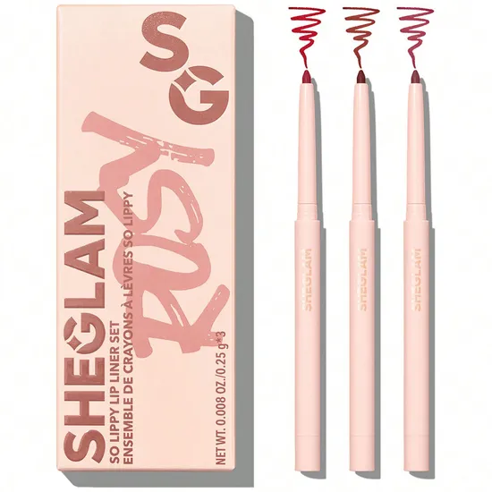 Batom Sheglam So Lippy Coleção Rose Garden