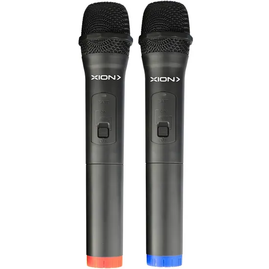 Microfone Sem Fio Xion Xi-Micwduo - Preto 2 Peças