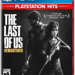 Jogo The Last of Us Remasterizado Playstation Hits - PS4