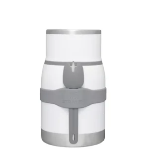 Pote Térmico + Garfo/Colher Stanley The Adventure To-Go Food Jar 710ML - White