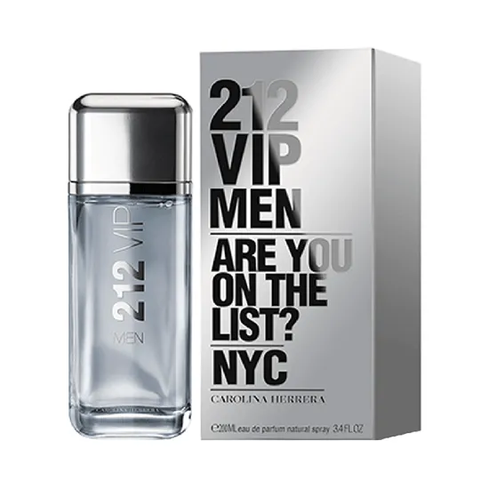 Perfume Carolina Herrera 212 Vip Masculino Eau de Toilette 200ml