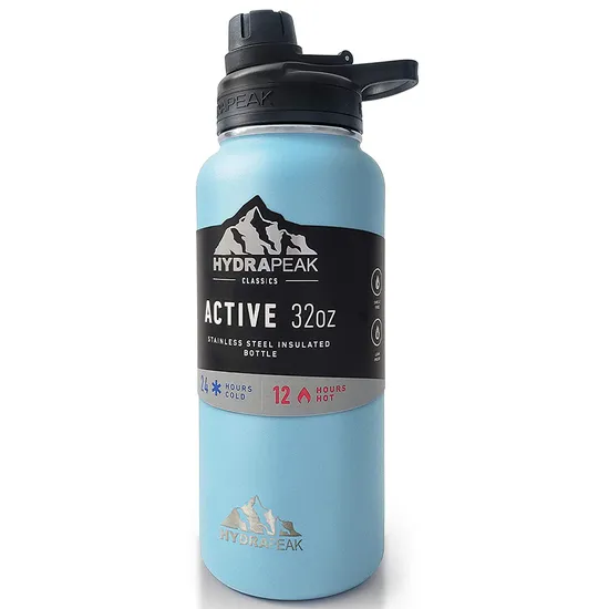 Garrafa Térmica Hydrapeak HP-WIDE-32-Cloud-Chug Active 24F 12Q Nuvem 946ML