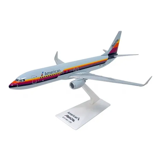 Miniatura de Voo 1:200 B737-8MAX American Airlines ABO-7378MH-001