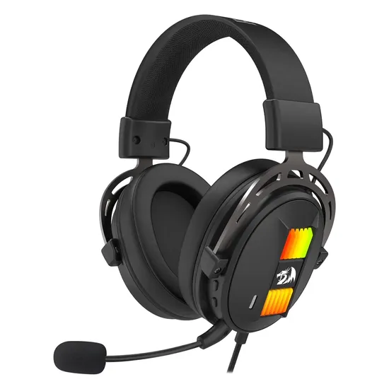 Fone de Ouvido Gamer Redragon Sparda H375 RGB USB - Preto