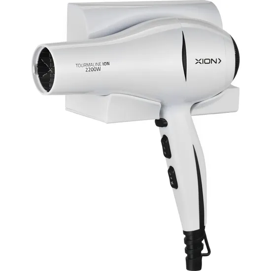 Secador de Cabelo Xion Xi-Semall com Suporte 2200 W 220V - Branco