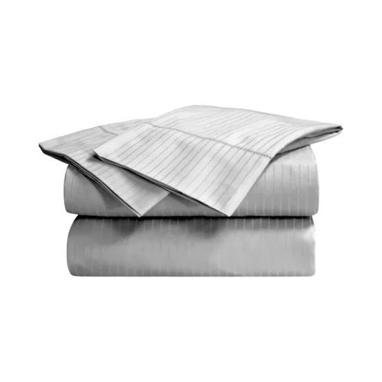 Jogo de lençóis Soho Elite SSQ600ELIIGR 600H Queen Size Cinza Gelo 4 Peças