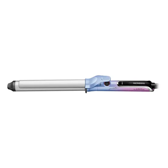 Modelador de Cachos Mondial Juliette MC-JU-03 - 70W - 220°C - Cerâmica - Bivolt - Rosa e Azul