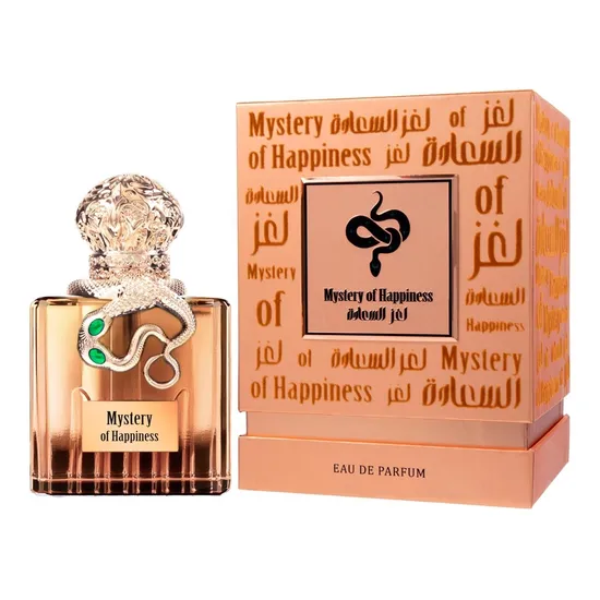 Perfume Al Malakia Mystery of Happiness - Eau de Parfum - Unissex - 100ml