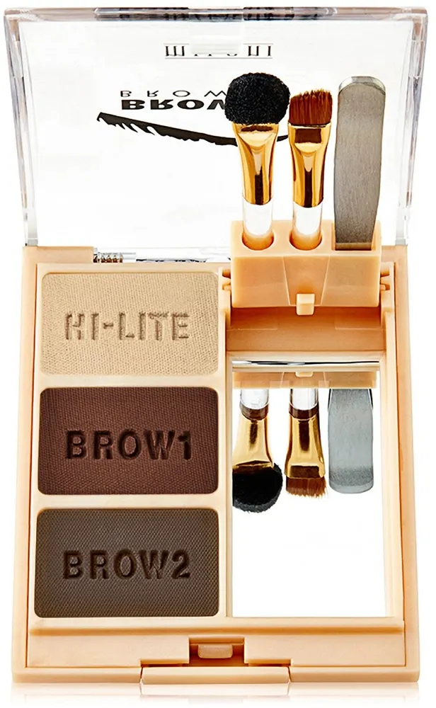 Sombra para Sobrancelha Milani Brow Fix 03 Dark Foncé - 4.2g