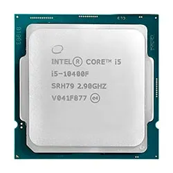 Processador Intel Core i5 10400F Soquete LGA 1200 / 2,9 GHz / 12 MB - OEM