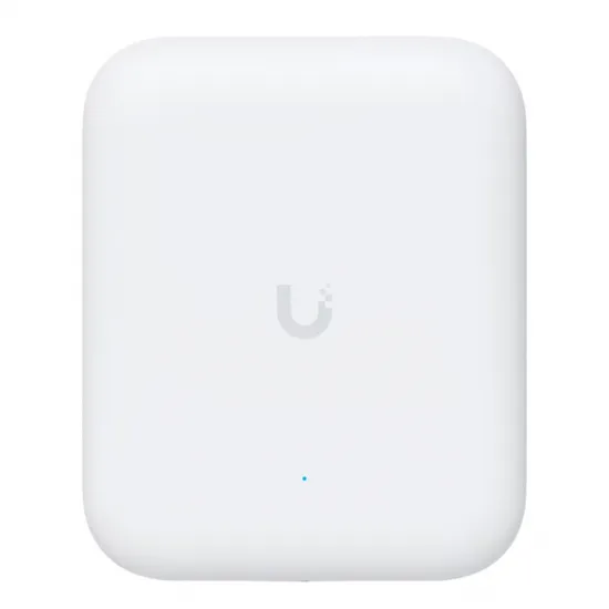 Ponto de Acesso Ubiquiti U7-Pro-Outdoor Unifi AC Wi-Fi 7 6GHz 2,5G 300+ Clientes