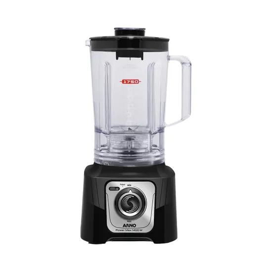 Liquidificador Arno LN65 Power Max 3.1L 1400W 220V Preto