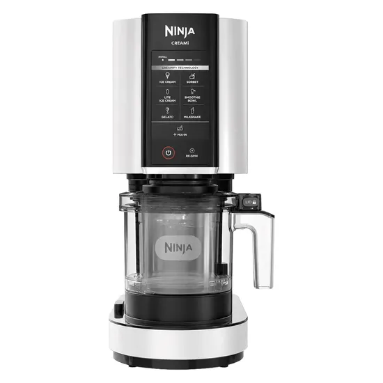 Máquina de Sorvete Ninja Creami 7 em 1 800W 110V - NC301CWH