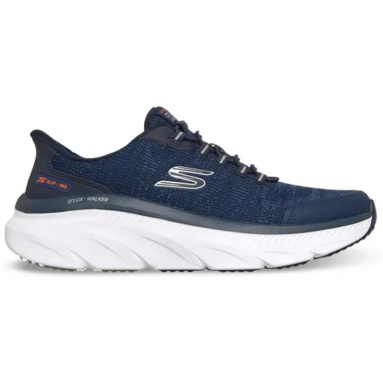 Calçado Skechers Relaxed D'Lux Walker 3.0 Feminino Azul 11 (tamanho 11)