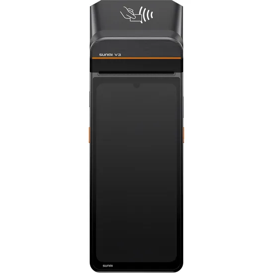 Terminal Pos Móvel Sunmi V3 Família 16,8 cm Wi-Fi – Preto/Cinza