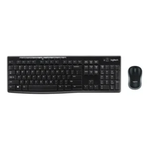 Mouse sem fio Logitech MK270 920-004432 Esp
