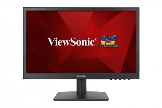 Monitor Viewsonic VA1903H 19" HD (1366 x 768), 5MS, 60HZ, 1XHDMI 1.4, 1XVGA (D-Sub), 1XUSB-C, 1XCONECTOR de Áudio, Preto