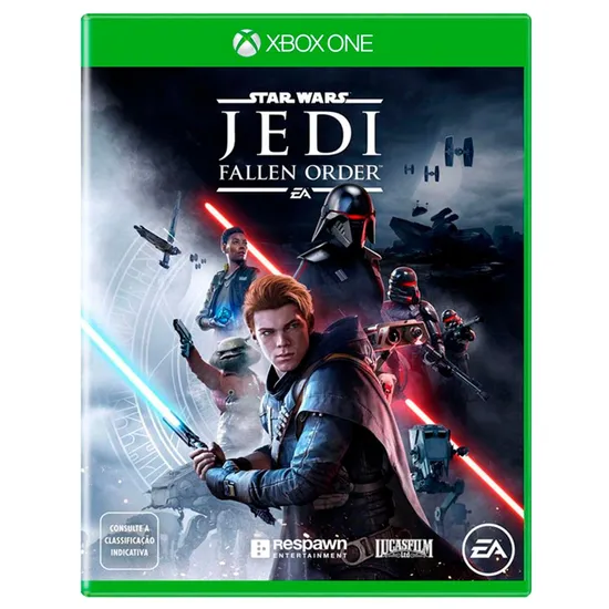 Jogo Star Wars Jedi: Ordem Caída Xbox One
