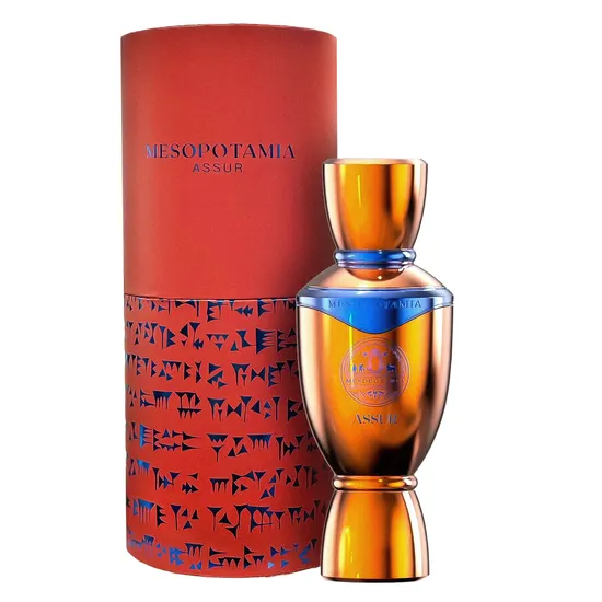 Perfume Mesopotâmia Assur Água de Perfume Unissex 80ml