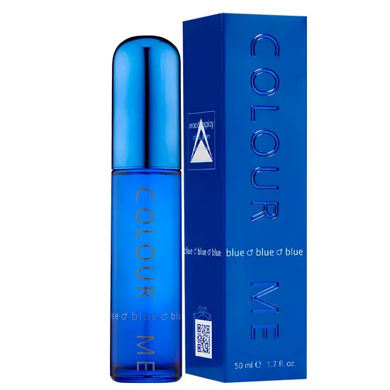 Perfume Colour Me Blue - Água de Perfume - Masculino - 50 ML