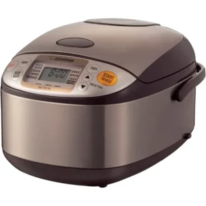 Panela Elétrica de Arroz Zojirushi NS-TSC10XJ 5,5 Xícaras 1L 110V