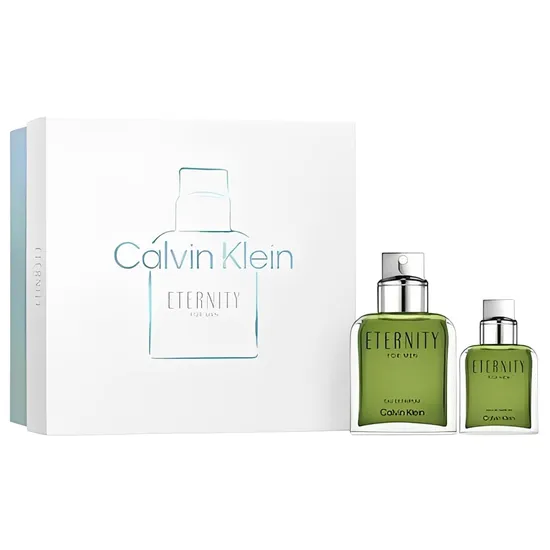Kit Perfume Calvin Klein Eternity Edp 100ml + Mini 30ml - Masculino 2 Peças