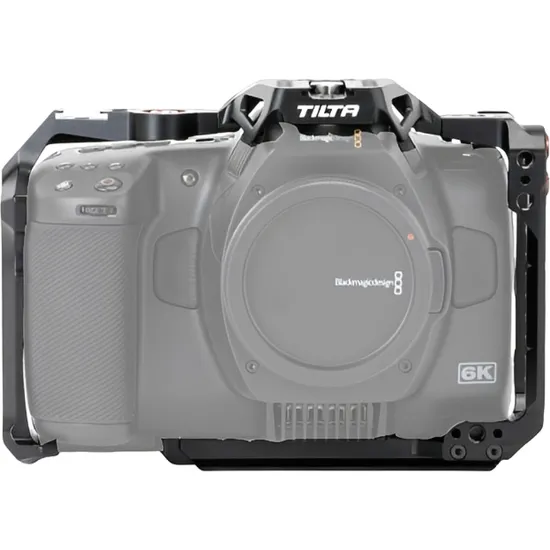 Kit de Jaula Tilta para Câmera Blackmagic 6K, 6K Pro e 6K G2 - Preto (TA-T11-FCC-B)