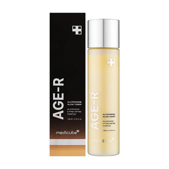 Sérum Spray Medicube Age-R Glutationa Brilho Toner - 140ML