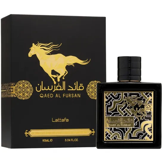 Perfume Lattafa Qaed Al Fursan Eau de Parfum Unissex - 90ML