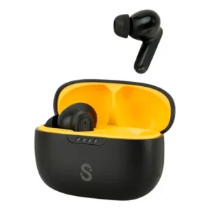 Fone de ouvido Smartfy FS03 Bluetooth Preto True Wireless Caixa Preto