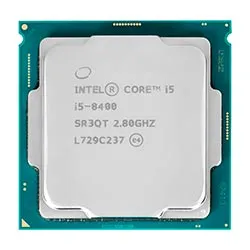 Processador Intel Core i5 8400 Soquete LGA 1151 / 2.8GHZ / 9MB - OEM