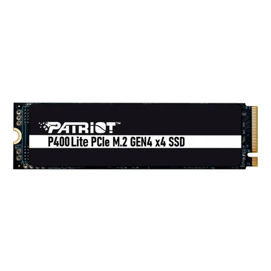 HD SSD M.2 250GB Nvme Patriot P400LP250GM28H 3500/2700 MB/s Gen4