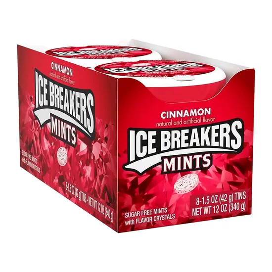 Bala Icebreakers Canela Caixa 8X42G