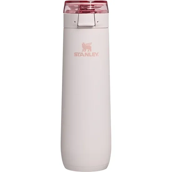 Garrafa Térmica Stanley Flowstate Primavera - Quartzo Rosa 590 ML