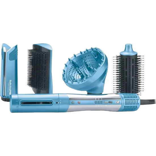 Kit de Multiestilizador Babylisspro BNTSS-5PK 5 Em 1 Azul