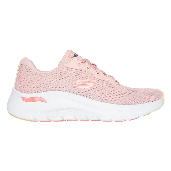 Calçado Feminino Skechers Arch Fit 2.0 - Big Lea Rosa 9 EUA