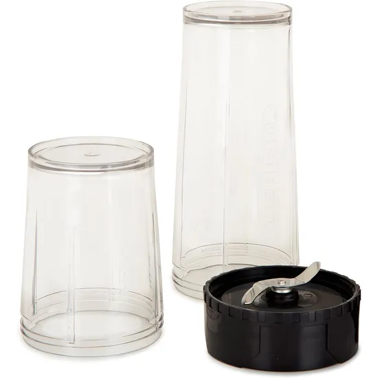 Liquidificador Cuisinart CPB-300P1 com 4 Copos 350W 110V - Preto